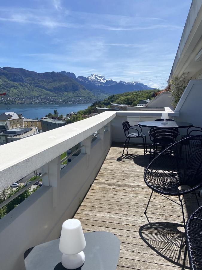 Annecy Lake, Luxury Top Floor Apartment - Lla Selections By Location Lac Annecy Esterno foto