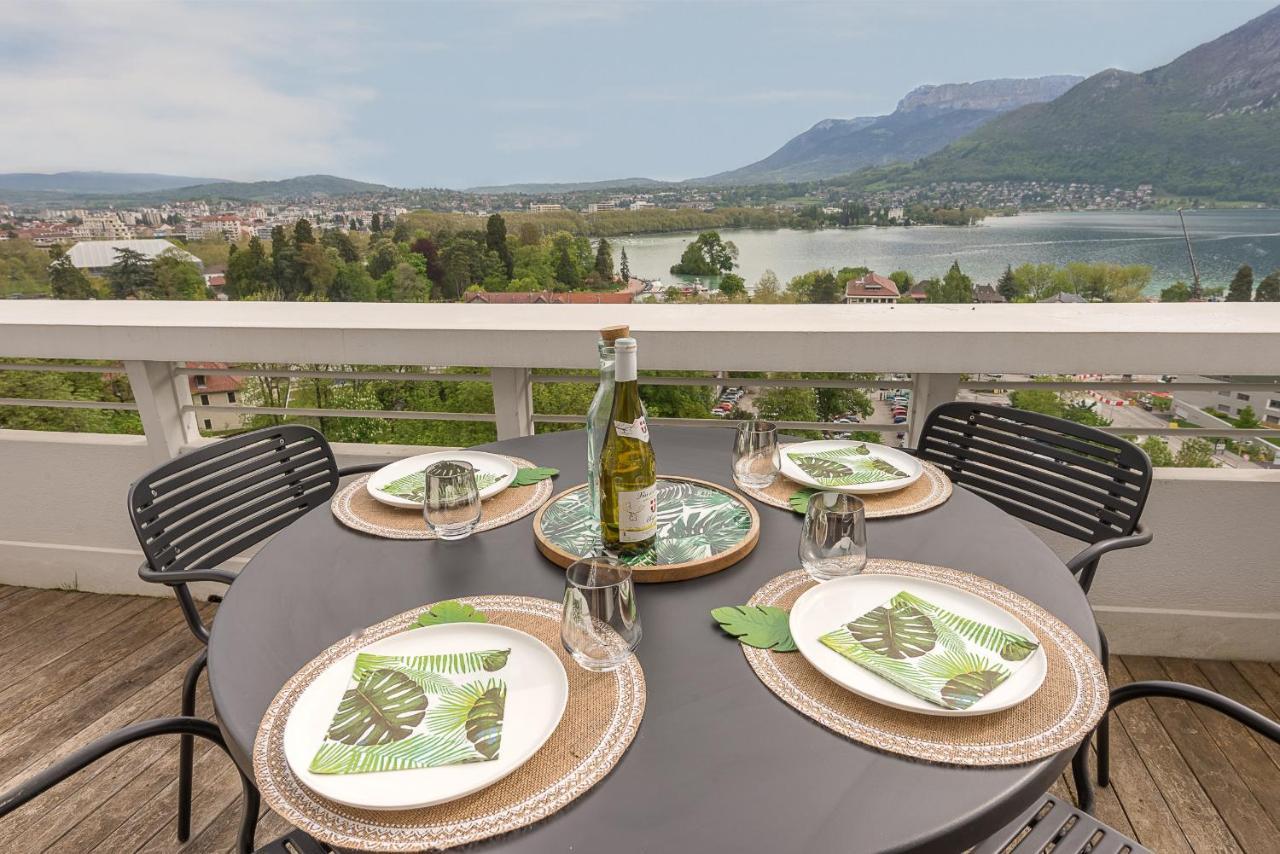 Annecy Lake, Luxury Top Floor Apartment - Lla Selections By Location Lac Annecy Esterno foto