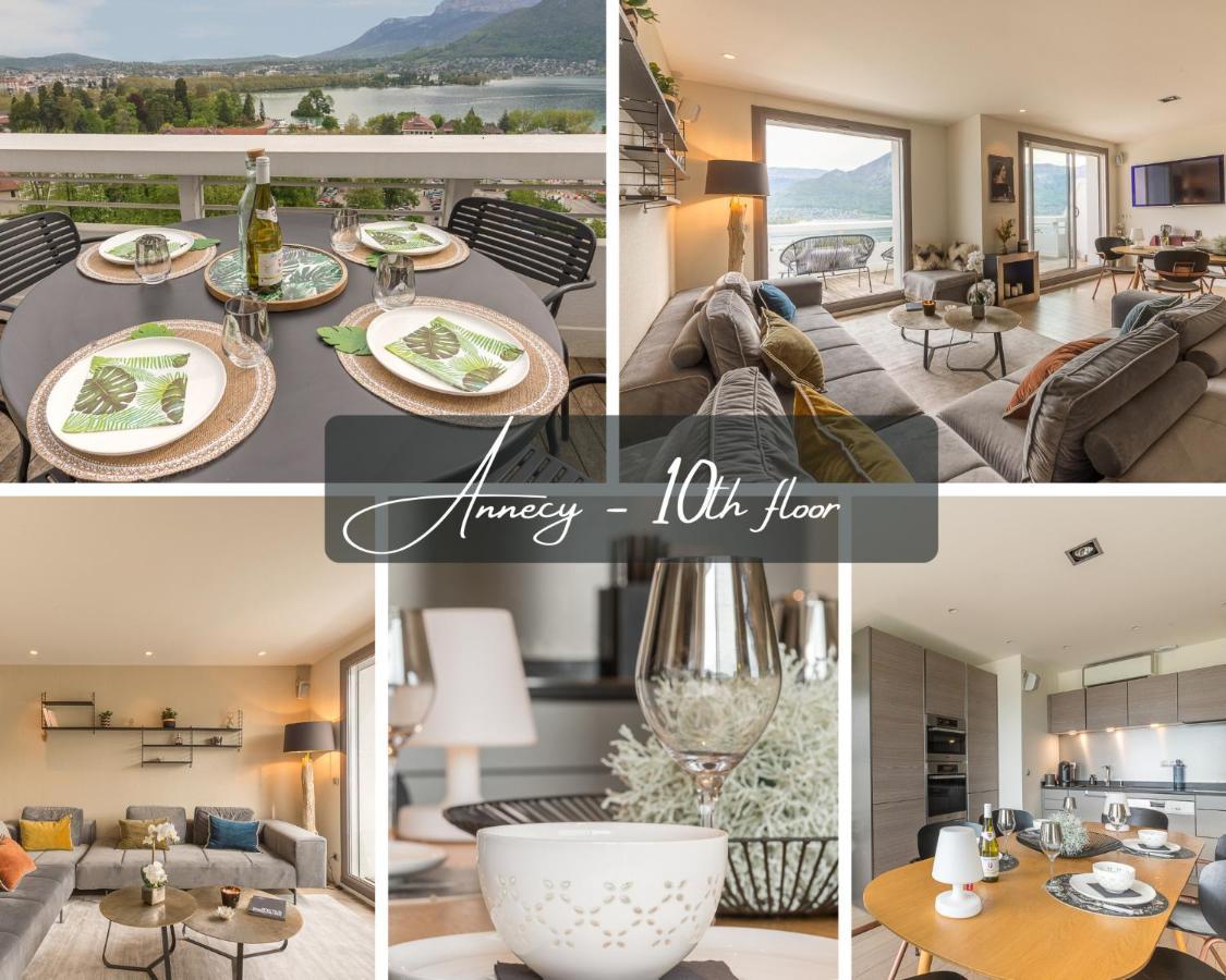 Annecy Lake, Luxury Top Floor Apartment - Lla Selections By Location Lac Annecy Esterno foto