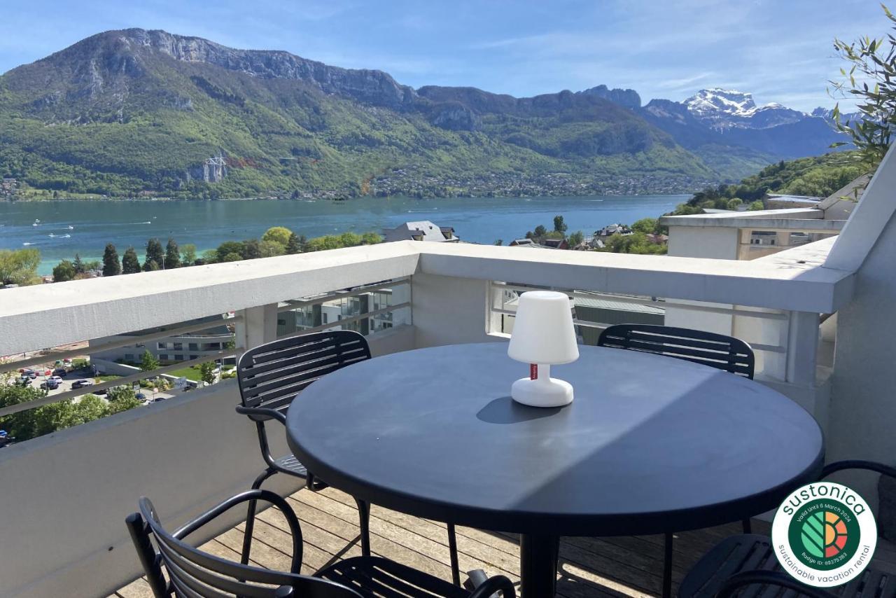 Annecy Lake, Luxury Top Floor Apartment - Lla Selections By Location Lac Annecy Esterno foto